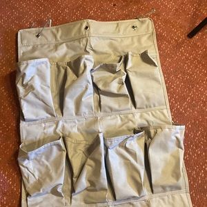 Brand NEW hanging shoe rack